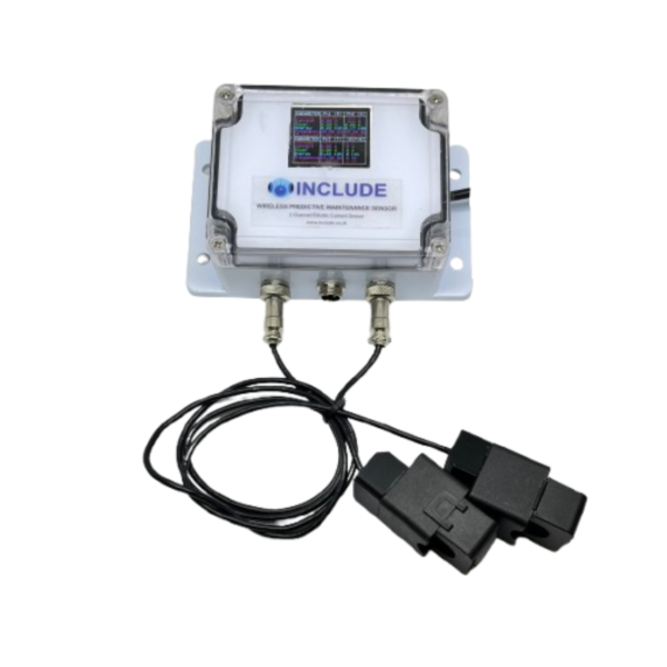 IncludeBox Energy Meter (1) IncludeBox Energy Meter 1 Phase 2 Channel 100A