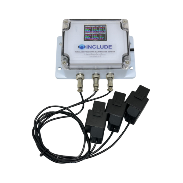 IncludeBox Energy Meter (2) IncludeBox Energy Meter 1 Phase 3 Channel 100A